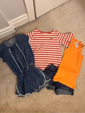 Girls Summer Outfit Bundle - size 8